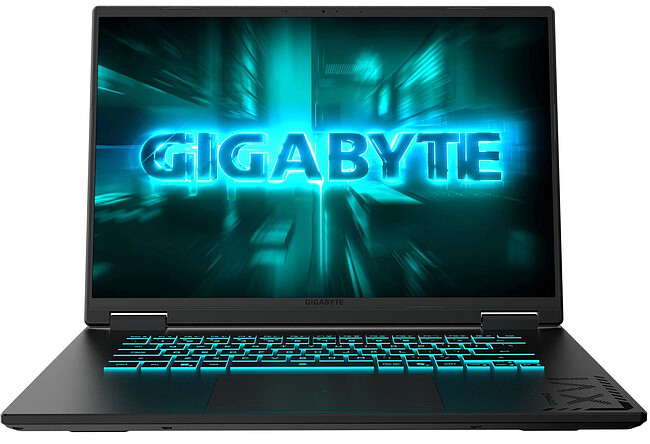 Ноутбук Gigabyte Gaming A16 GA63H Black (CVHI3EE894SH)
