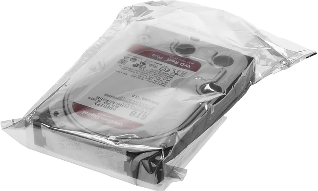 Жесткий диск WD Red Plus 6TB (WD60EFPX)