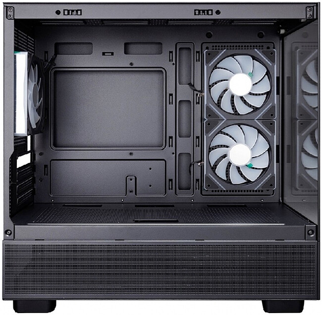 Корпус 1stPlayer Mi5 без БП Black (Mi5-BK-2FC7R-1FC7)