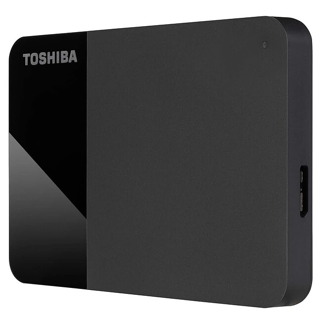 Внешний накопитель Toshiba Canvio Ready 2ТБ (HDTP320EK3AA)