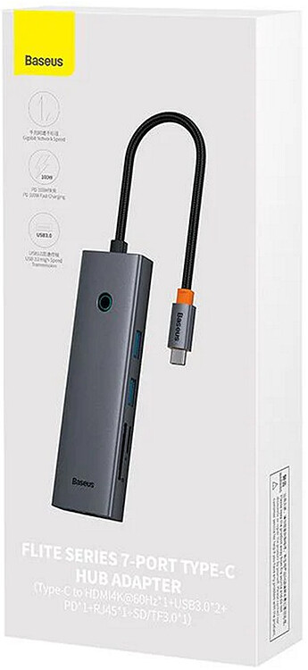 Док-станция Baseus UltraJoy BS-OH112 Space Grey (B00052805813-00)