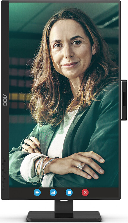 Монитор AOC Pro Q27P3QW черный