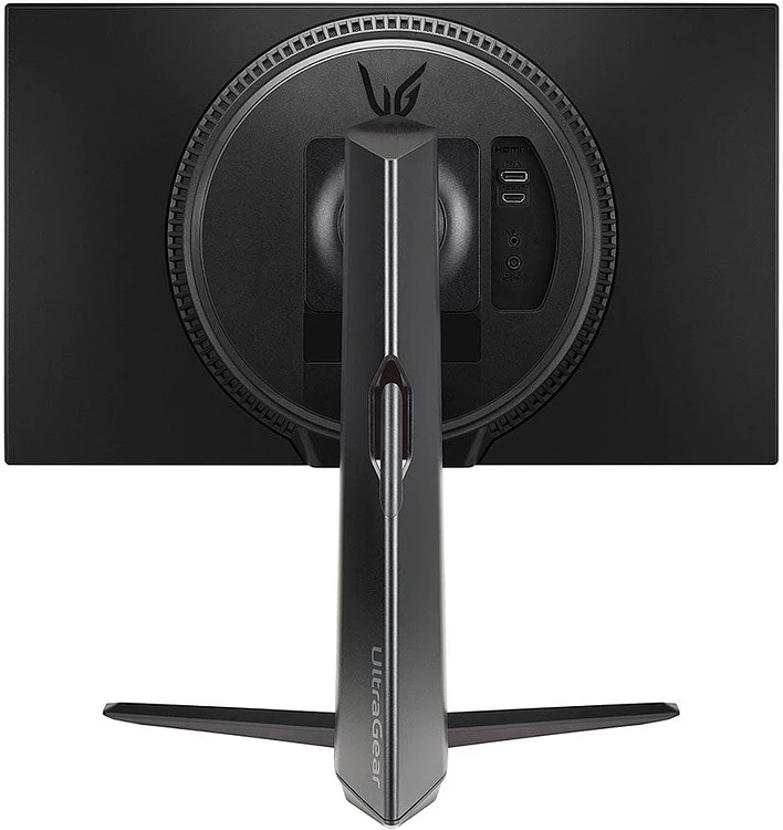 Монитор LG UltraGear 24GS65F-B черный