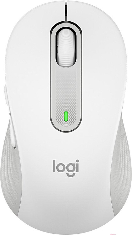 Мышь Logitech M650L Signature Bluetooth Mouse White (910-006238)