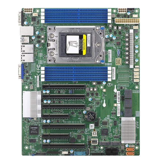 Материнская плата SuperMicro MBD-H12SSL-I-B