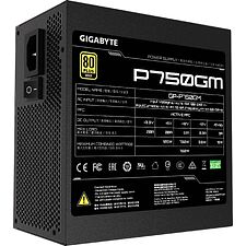 Блок питания GigaByte GP-P750GM 80+ (28200-P750G-1EUR)