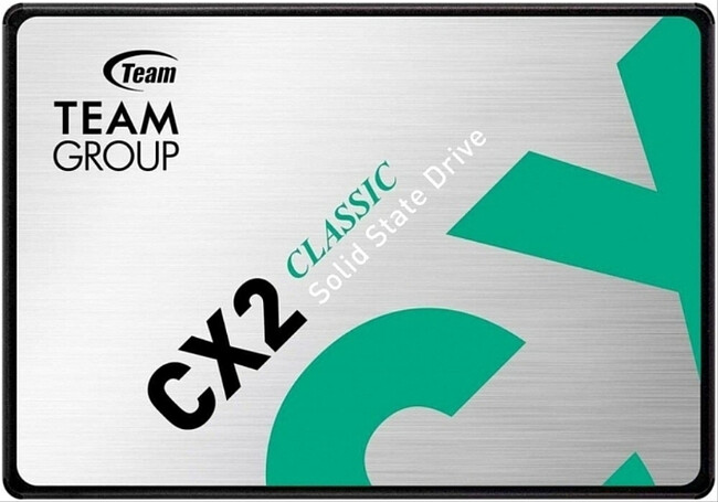 SSD диск Team Group CX2 1TB (T253X6001T0C101)