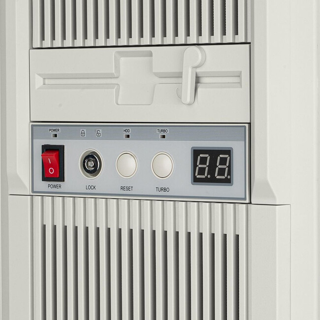 Корпус Silverstone SST-FLP03W без БП (G41FLP03W000020)