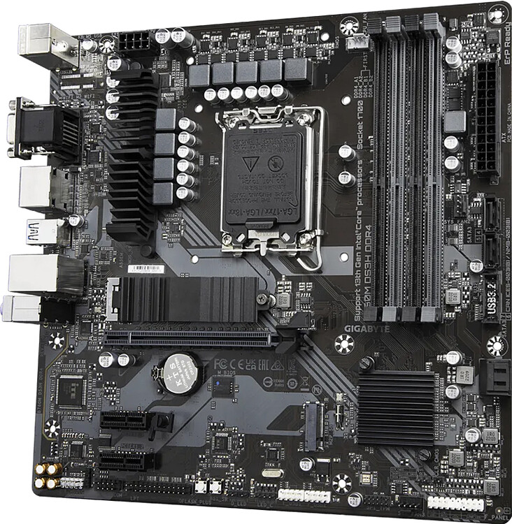 Материнская плата GigaByte B760M DS3H DDR4 rev. 1.0