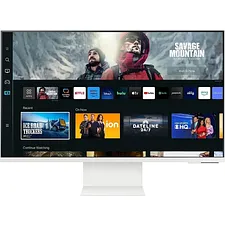 Монитор Samsung M8 S32DM801UIXCI белый Монитор Samsung M8 S32DM801UIXCI белый
