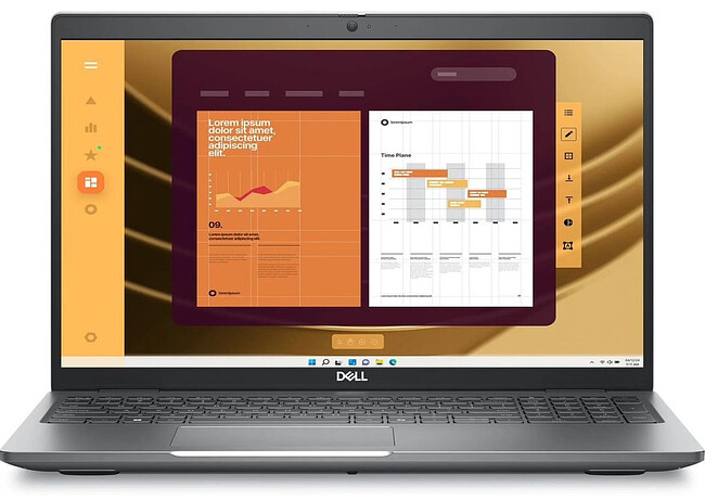 Ноутбук Dell Latitude 5550 Grey (5550-7655)
