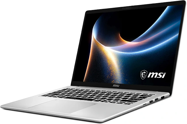 Ноутбук MSI MS-14U2 Modern 14S AI+ G3MG-010XRU Silver (9S7-14U212-010)