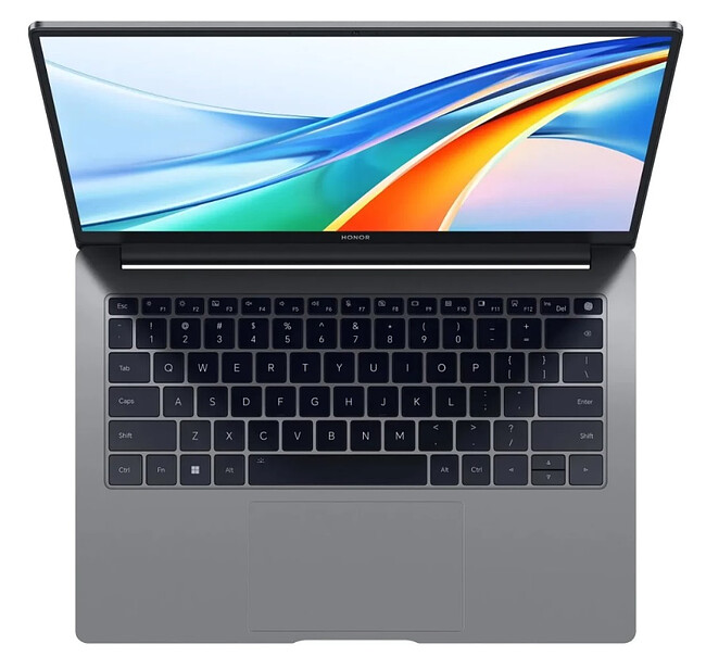 Ноутбук Honor MagicBook X14 FRI-H56 Space Gray (5301AKAU)