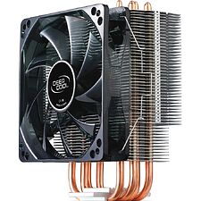 Кулер для процессора DeepCool Gammaxx 400 Blue Basic (DP-MCH4-GMX400P-BL)