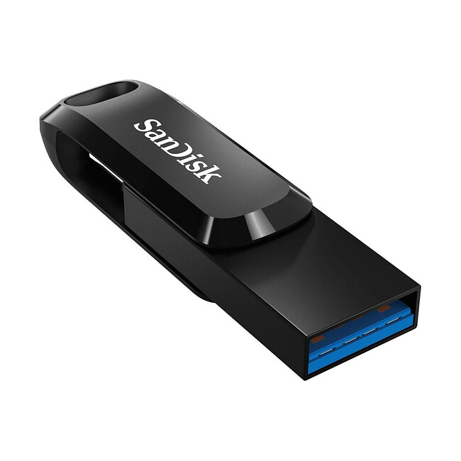 USB Flash-накопитель SanDisk Ultra Dual Drive Go Type-C 128GB (SDDDC3-128G-G46)