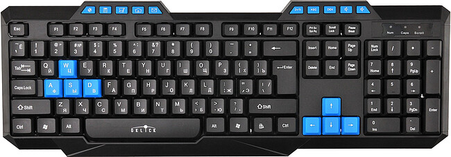 Клавиатура Oklick 750G Frost War