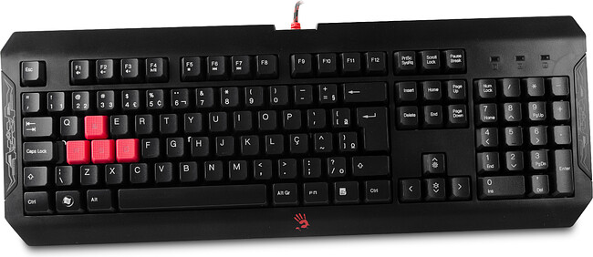 Клавиатура A4Tech Bloody Q100