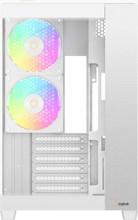 Корпус Ocypus Delta C74 WH ARGB без БП белый (Delta-C74-WHD200XX-GL)