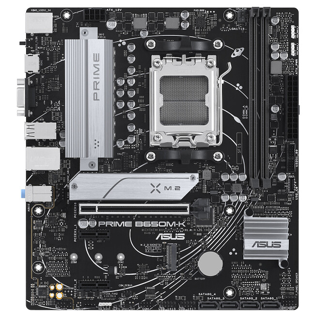 Материнская плата ASUS Prime B650M-K (90MB1F60-M0EAY0)