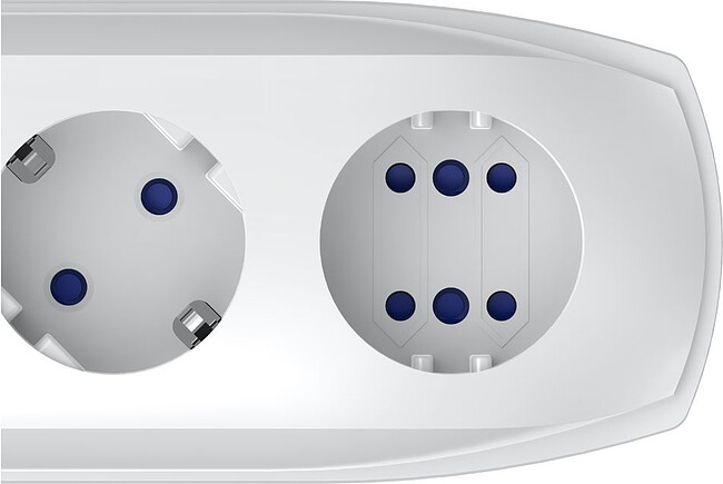 Сетевой фильтр Pilot PRO 182 USB 3м 6 розеток серый