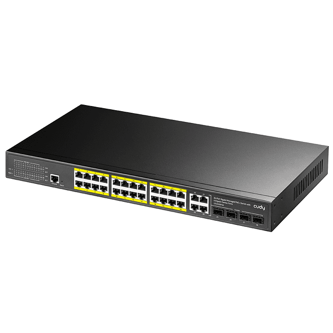 Коммутатор Cudy GS2028PS4 300W