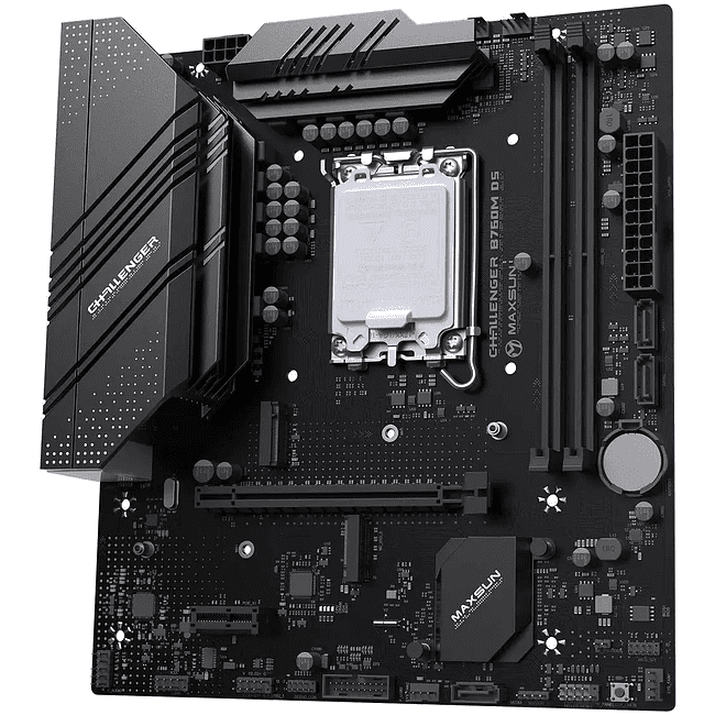 Материнская плата Maxsun Challenger B760M D5 WIFI