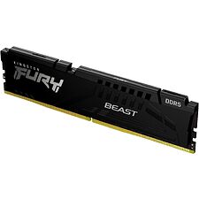 Оперативная память Kingston Fury Beast 16GB DDR5 (KF556C36BBE-16)