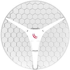 Радиомост MikroTik LHG XL белый (RBLHGG-5ACD-XL 4PACK)