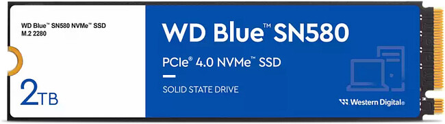 SSD диск WD Blue SN580 NVMe (WDS200T3B0E) SSD диск WD Blue SN580 NVMe (WDS200T3B0E)