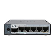Роутер MikroTik hEX S (E60iUGS)
