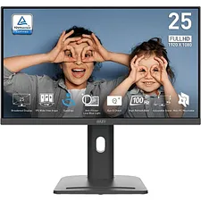Монитор MSI Pro MP253P Black (9S6-3PC79H-055)