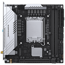 Материнская палата Maxsun MS-Terminator B760M D5 WiFi V2 760, 4*DDR5, 4*SATA3, 3*M.2, 2*USB 3.2, 6*USB 2.0, 1*PCIEx16, 1*PCIEx1, HDMI+DP, mATX