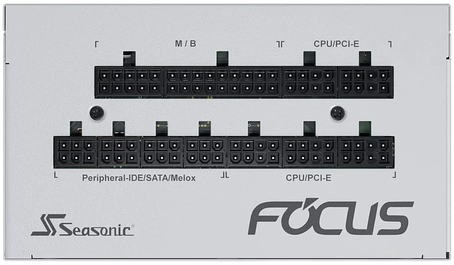 Блок питания Seasonic Focus GX-1000 Gen5 1000W White