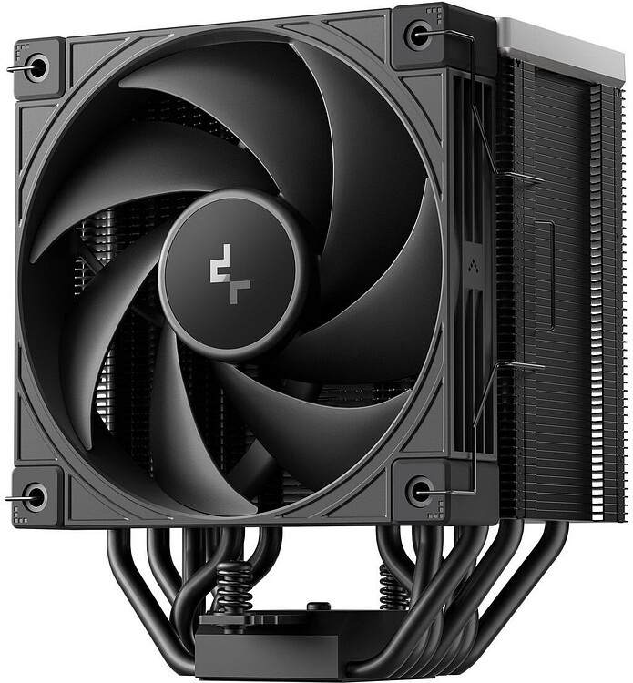 Кулер для процессора DeepCool AK700 Digital NYX черный (R-AK700-BKNNMN-GJD-1) + термопаста DeepCool DS9 3.5г (R-DS9-GY035C-G)