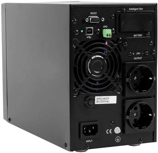 Источник бесперебойного питания PowerMan Online 1000 Plus (6114084)