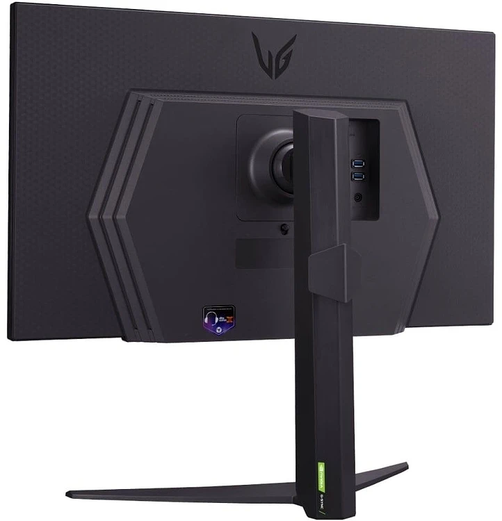 Монитор LG UltraGear 27GR83Q-B черный