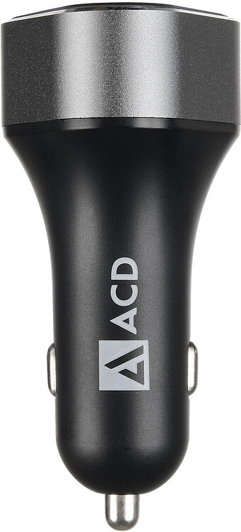 Автомобильное зарядное ACD ACD-C233-X3B