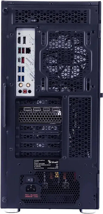 Компьютер Bloody BD-PC CZ79C3 64Gb/1Tb черный (2086028)