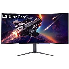 Монитор LG UltraGear 45GR95QE-B черный