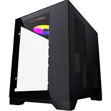 Корпус Powercase Vision Micro черный (CVBM-L4)