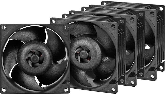 Кулер для корпуса Arctic S8038-7K 4pk (ACFAN00292A) Кулер для корпуса Arctic S8038-7K 4pk (ACFAN00292A)