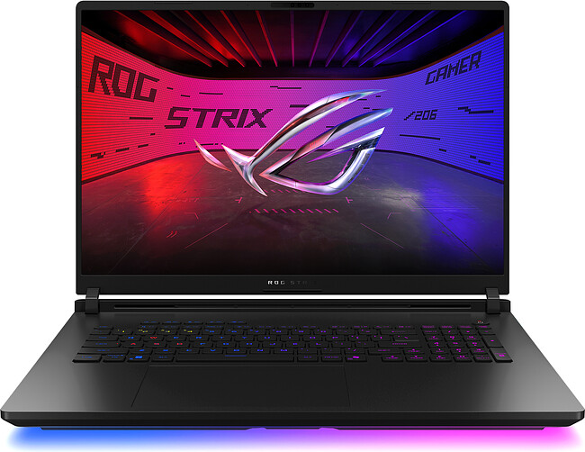 Ноутбук ASUS ROG Strix SCAR 18 G835LW-SA037 Off Black (90NR0LI1-M001C0)