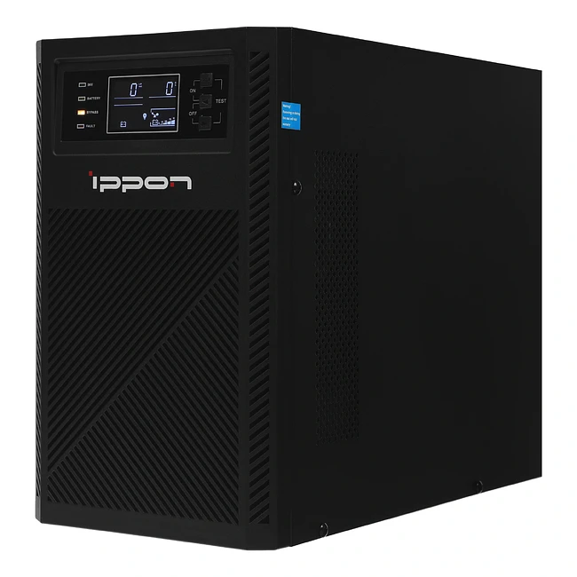 Источник бесперебойного питания Ippon Innova TAE 3000 черный (2048806)