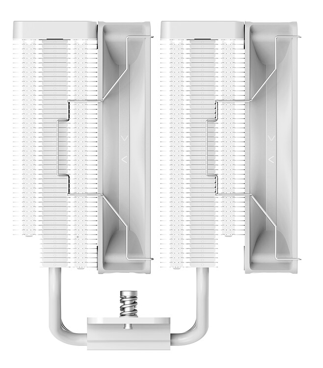 Кулер для процессора Ocypus Delta A62 ARGB WH (Delta-A62-WH2NAWN00X-GL)