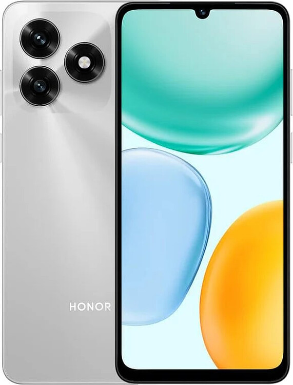 Смартфон Honor X5c Plus 4GB/128GB NLA-LX2P Meteor Silver (5109CAPA)