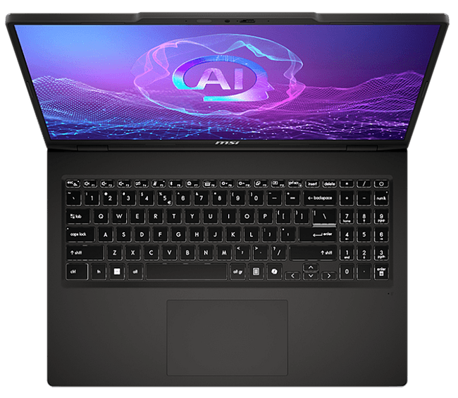 Ноутбук MSI Venture 16 AI+ A2HMG-050RU Grey (9S7-261221-050)