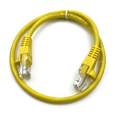 Патч-корд Buro UTP-5E-0,5M-Y (1427773)