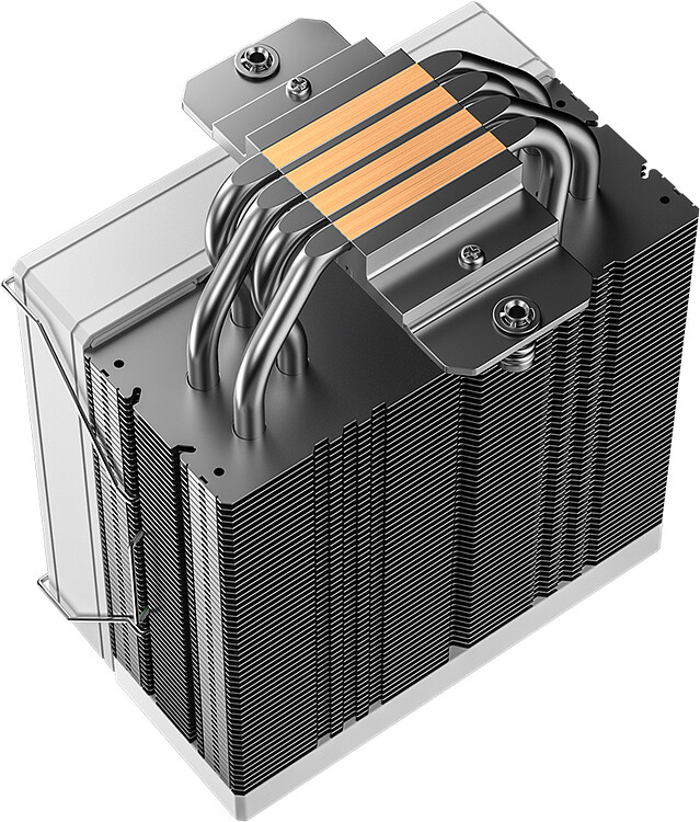 Кулер для процессора ID-Cooling FROZN A410 SE White