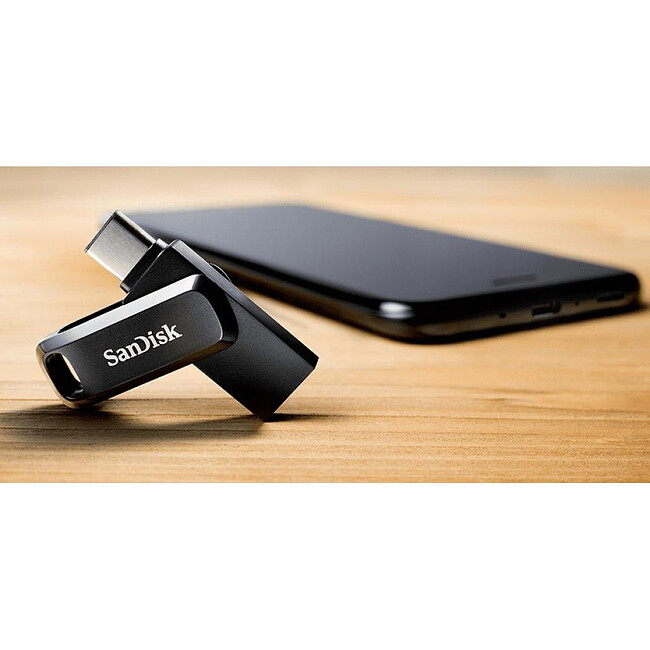USB Flash-накопитель SanDisk Ultra Dual Drive Go Type-C 128GB (SDDDC3-128G-G46)