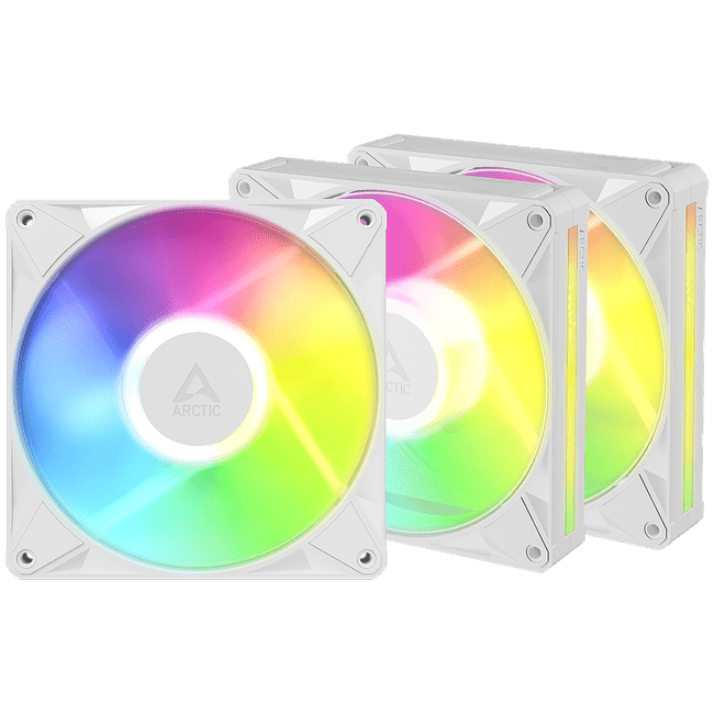 Вентилятор для корпуса Arctic BioniX P14 A-RGB 3 Pack White (ACFAN00342A)